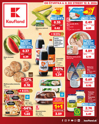 leták Kaufland