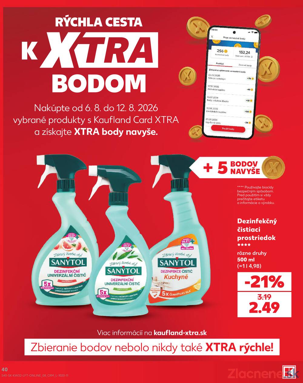 Kaufland 6.8. - 12.8. - Kaufland Púchov