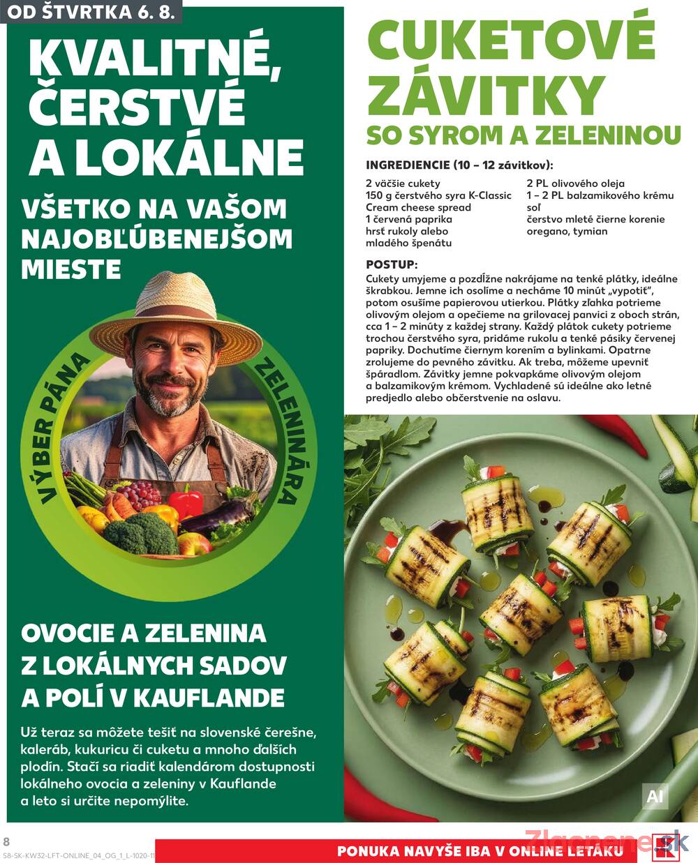 Kaufland 6.8. - 12.8. - Kaufland Sereď