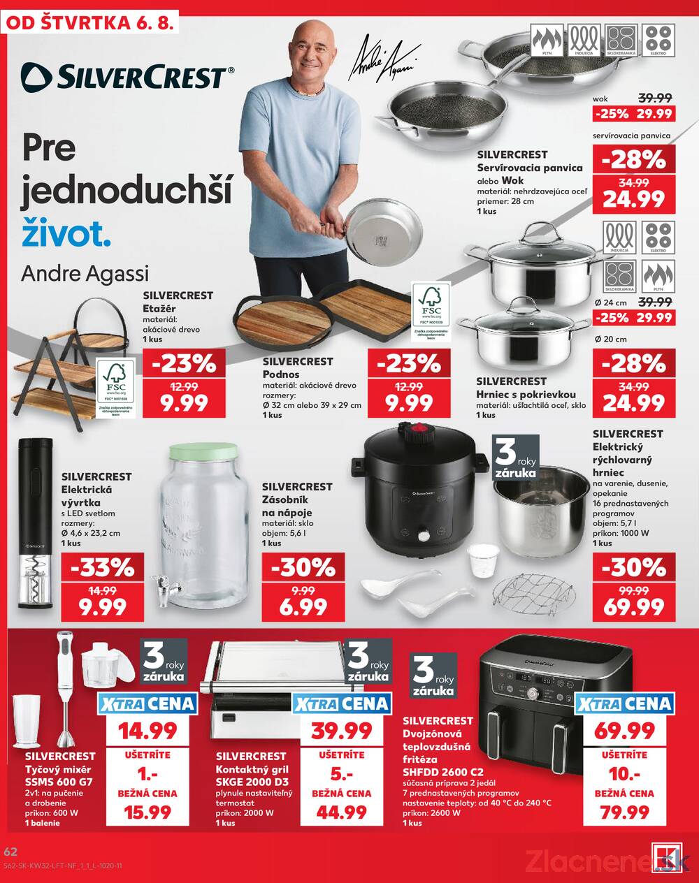 Leták Kaufland - Kaufland 6.8. - 12.8. - Kaufland Bratislava - Bory - strana 62 Leták Kaufland - Kaufland 6.8. - 12.8. - Kaufland Bratislava - Bory - strana 62