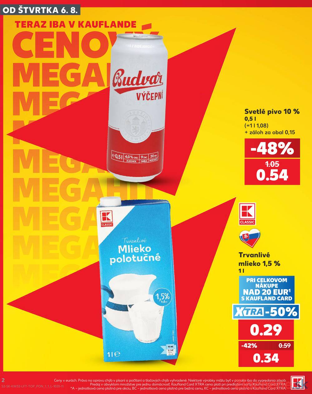 Kaufland 6.8. - 12.8. - Kaufland Bratislava - Petržalka