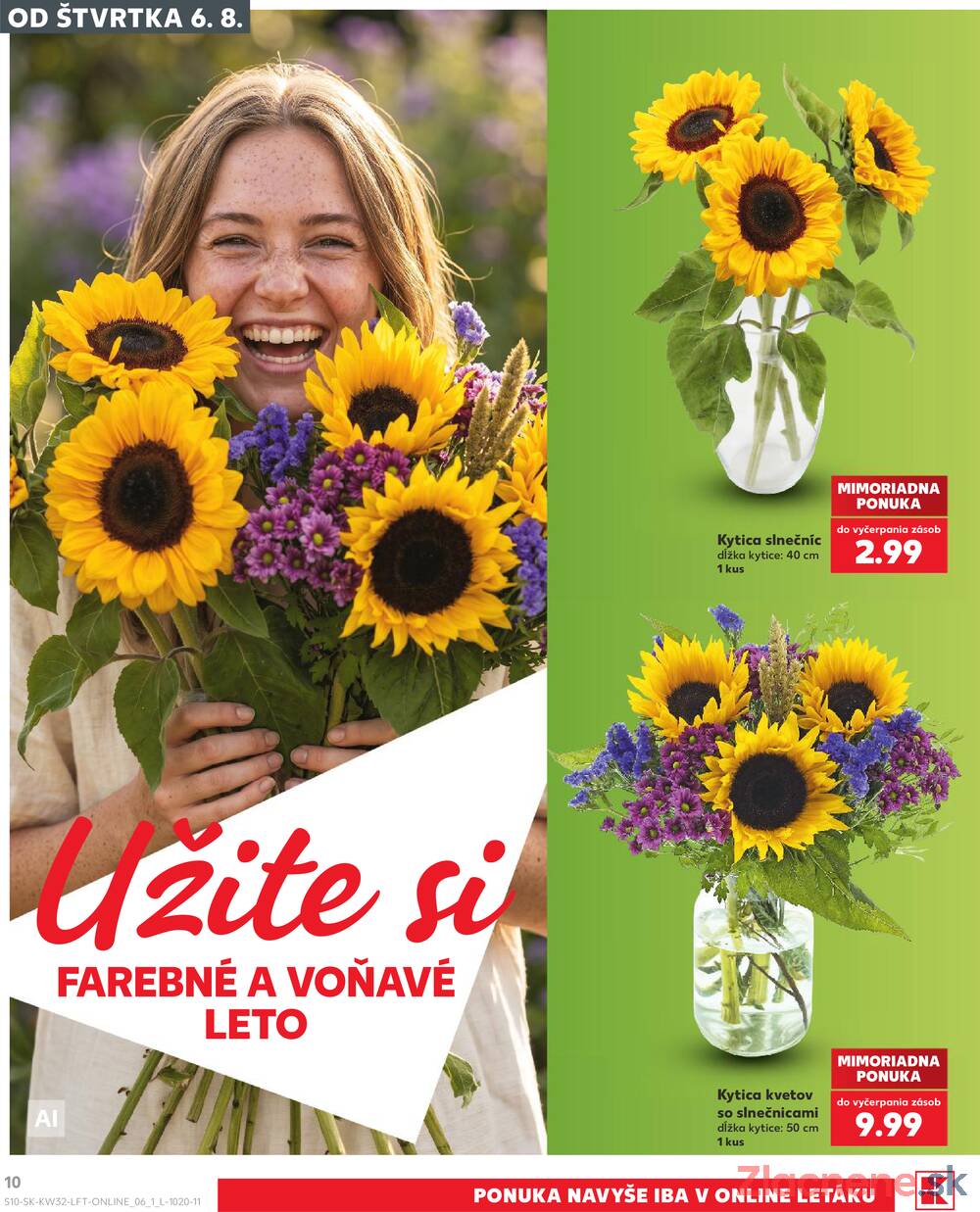 Kaufland 6.8. - 12.8. - Kaufland Bratislava - Petržalka