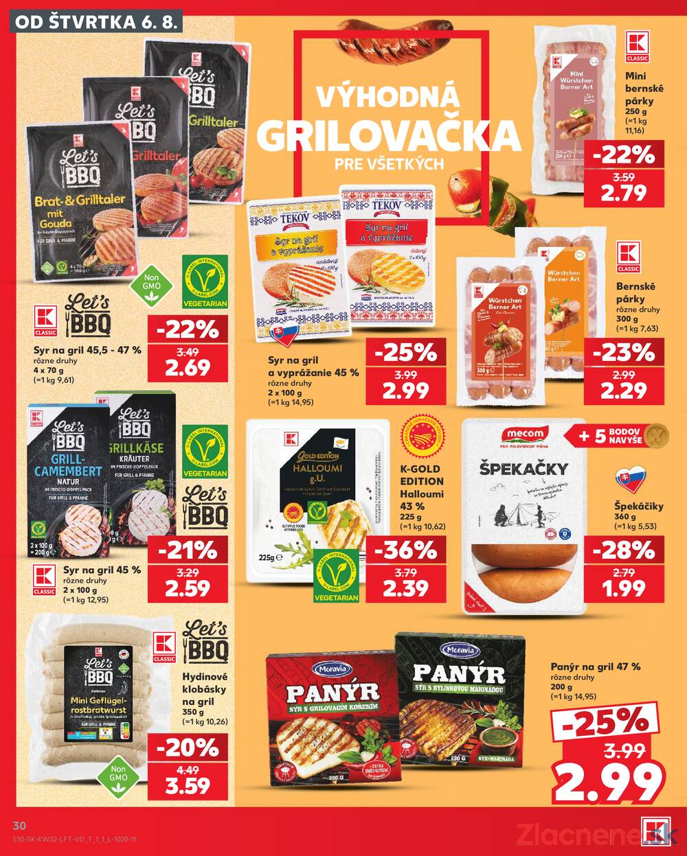 Kaufland 6.8. - 12.8. - Kaufland Bratislava - Petržalka