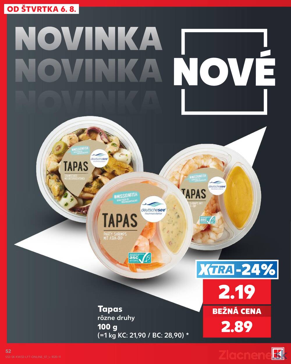 Kaufland 6.8. - 12.8. - Kaufland Bratislava - Petržalka
