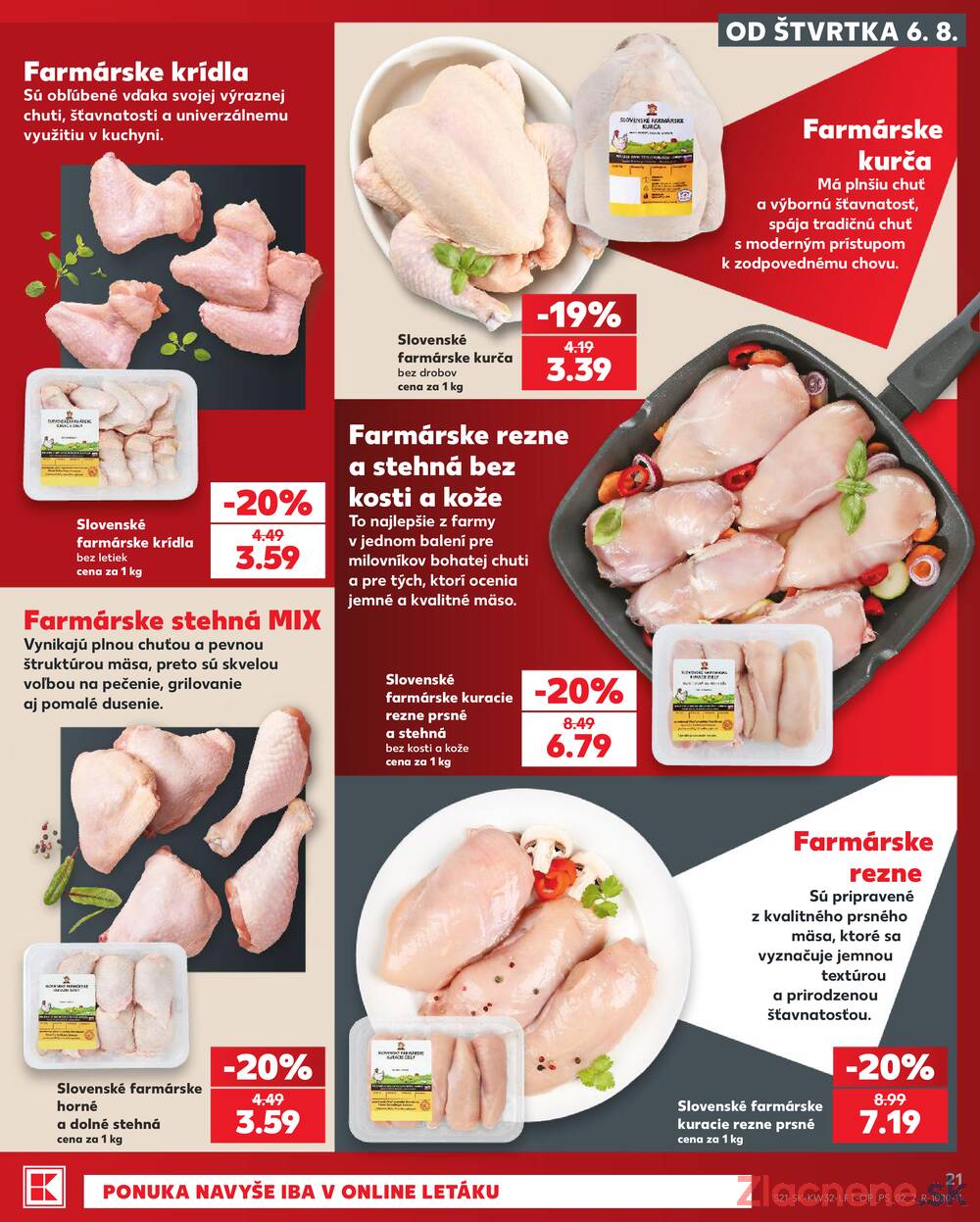 Kaufland 6.8. - 12.8. - Kaufland Trnava - Juh - Bratislavská