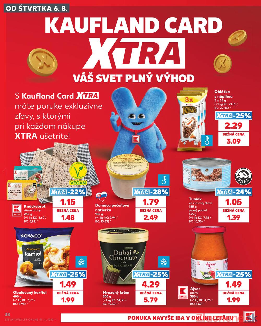 Kaufland 6.8. - 12.8. - Kaufland Trnava - Juh - Bratislavská