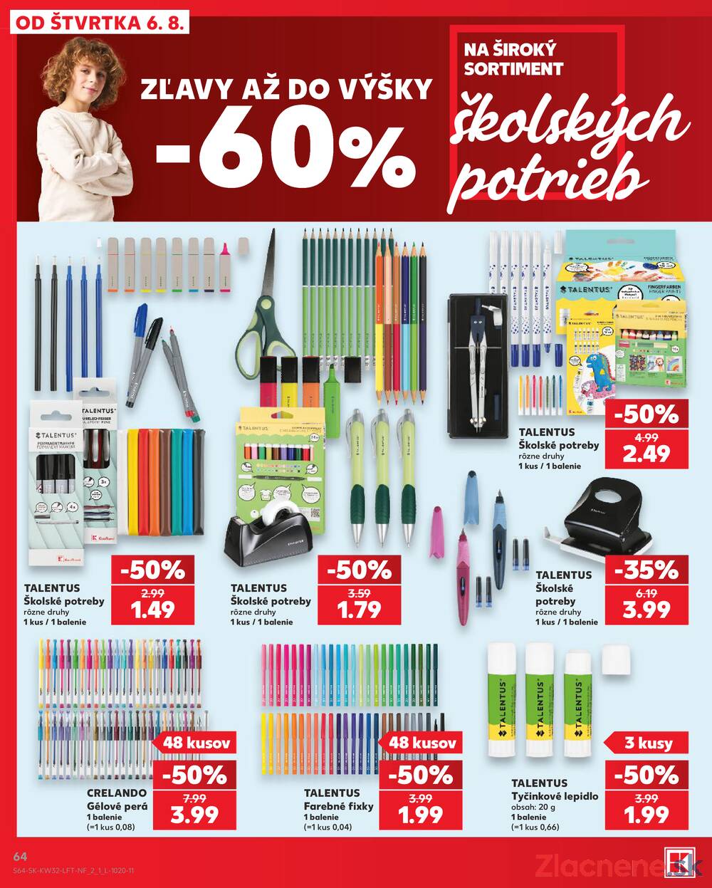 Kaufland 6.8. - 12.8. - Kaufland Trnava - Juh - Bratislavská
