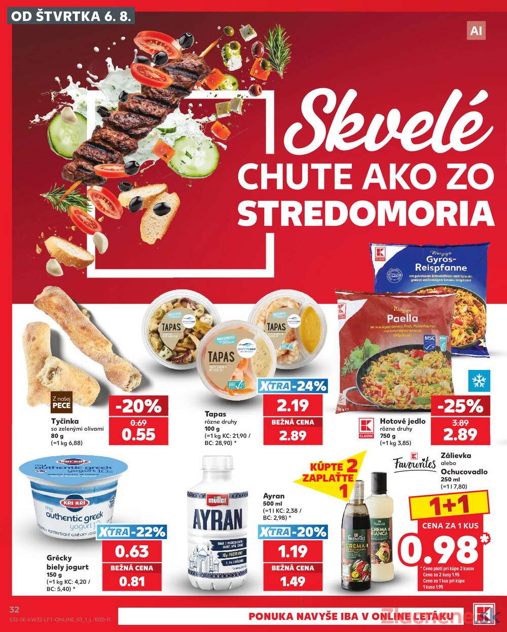 Kaufland 6.8. - 12.8. - Kaufland Trnava - Nová ul.
