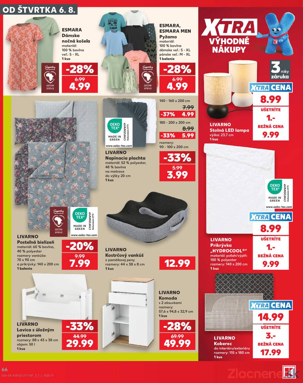 Kaufland 6.8. - 12.8. - Kaufland Trnava - Nová ul.