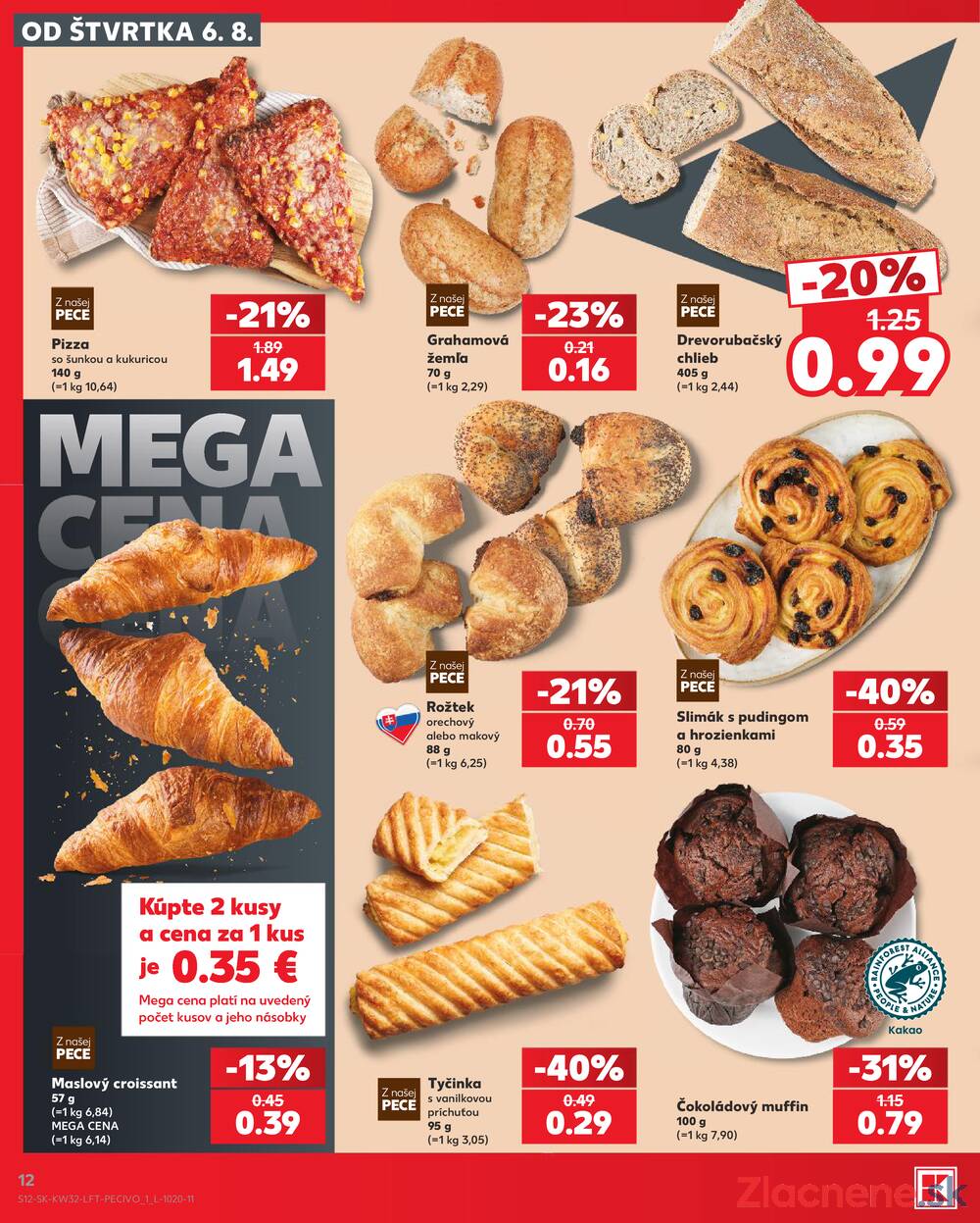 Kaufland 6.8. - 12.8. - Kaufland Liptovský Mikuláš