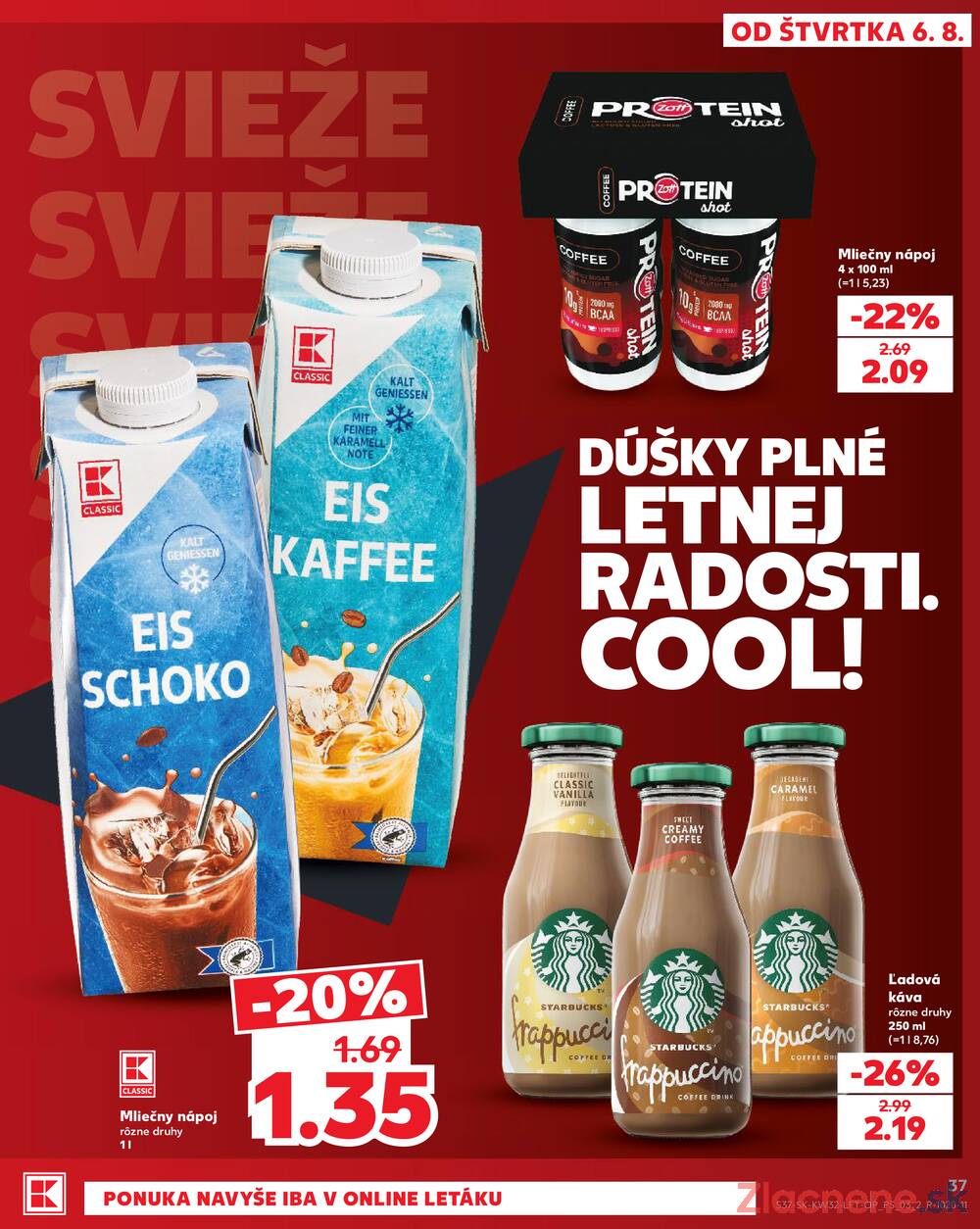 Kaufland 6.8. - 12.8. - Kaufland Liptovský Mikuláš