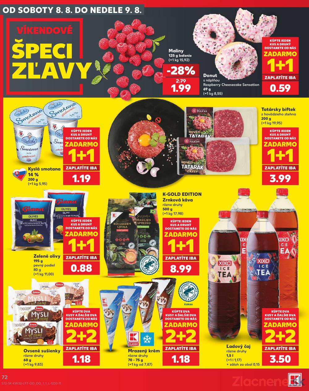 Kaufland 6.8. - 12.8. - Kaufland Liptovský Mikuláš