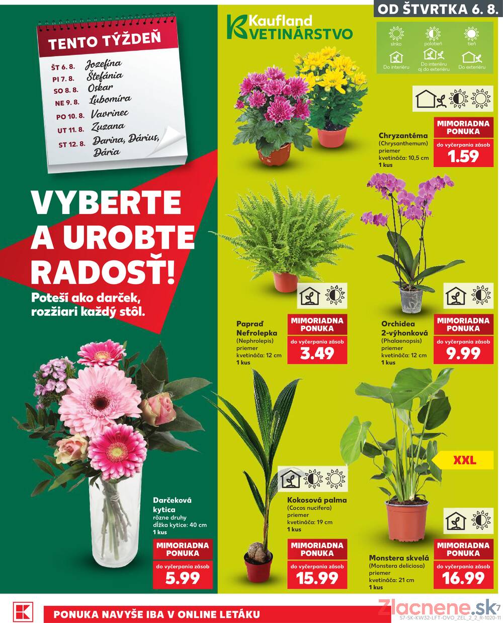 Kaufland 6.8. - 12.8. - Kaufland Ružomberok