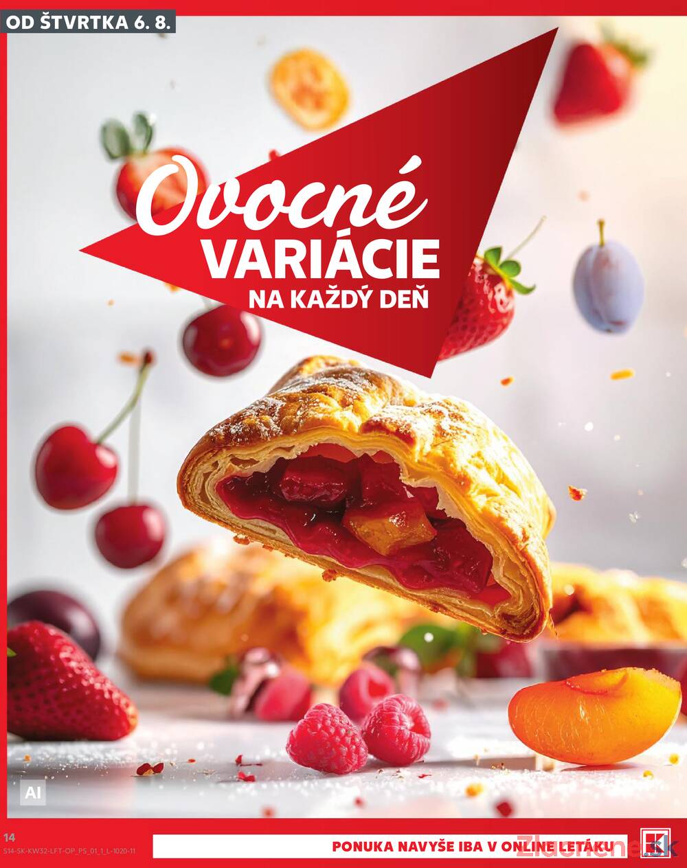 Kaufland 6.8. - 12.8. - Kaufland Ružomberok