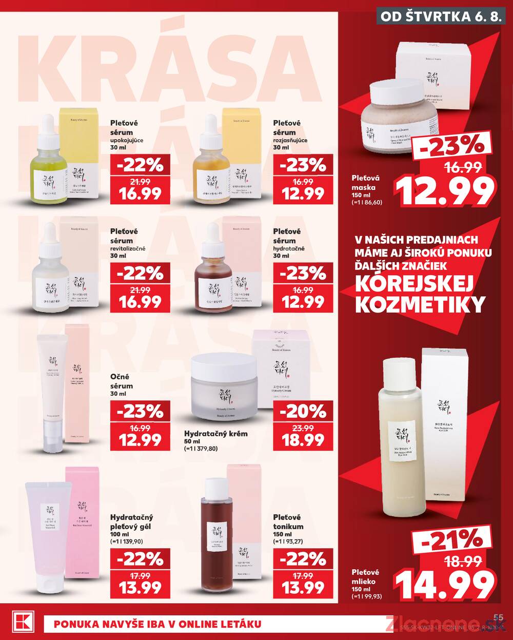Kaufland 6.8. - 12.8. - Kaufland Ružomberok