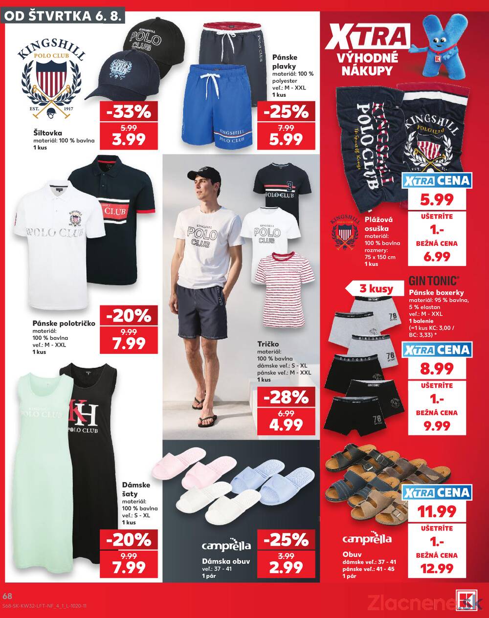 Kaufland 6.8. - 12.8. - Kaufland Ružomberok