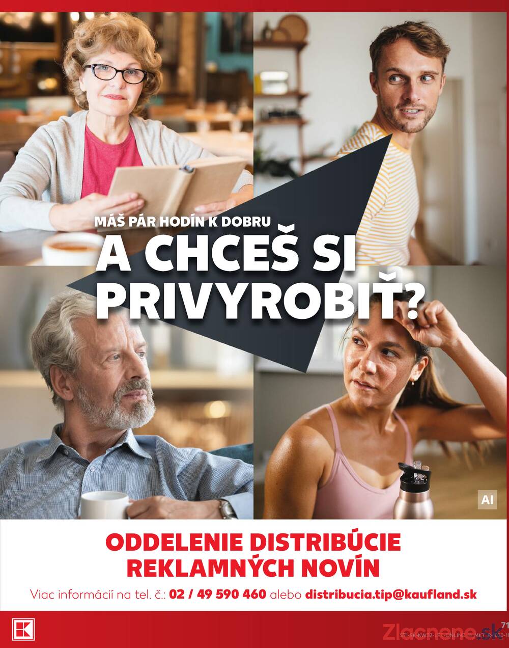Kaufland 6.8. - 12.8. - Kaufland Ružomberok