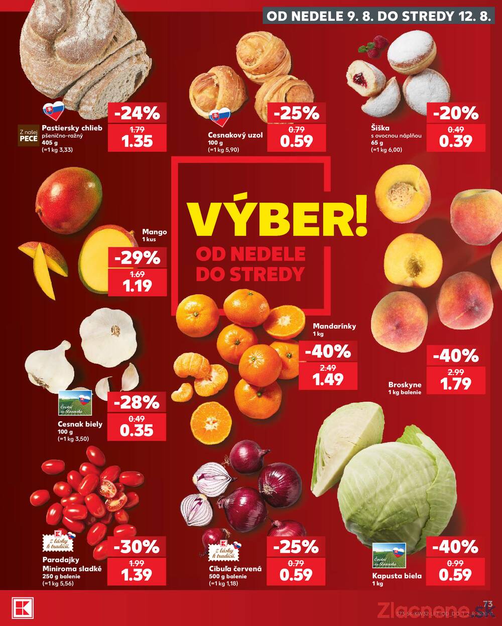 Kaufland 6.8. - 12.8. - Kaufland Ružomberok