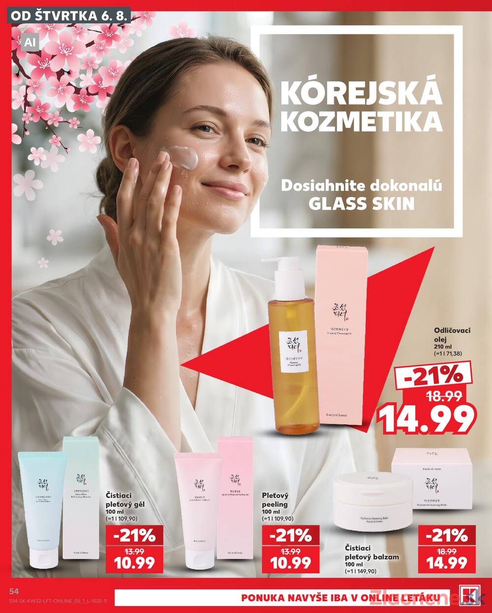 Kaufland 6.8. - 12.8. - Kaufland Žiar nad Hronom