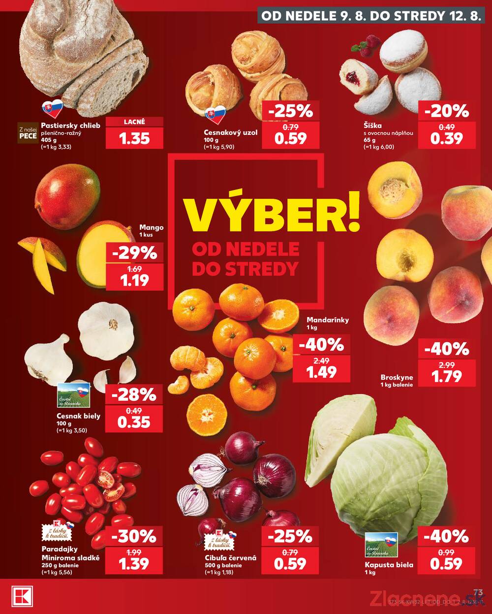 Kaufland 6.8. - 12.8. - Kaufland Považská Bystrica - Centrum