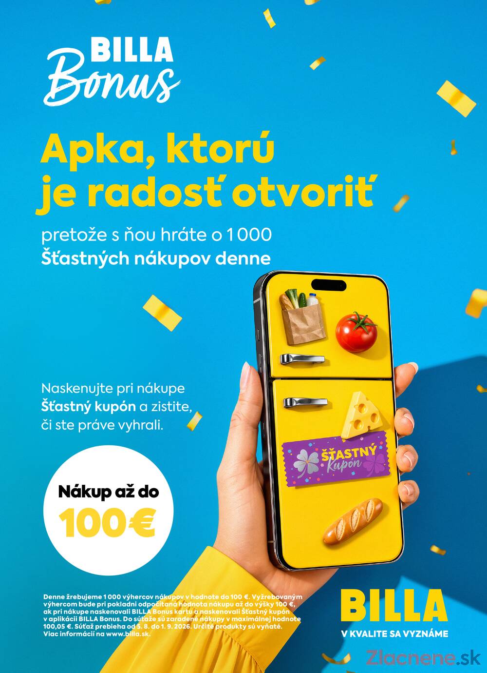 Leták BILLA - BILLA Bonus club do 11.8. - strana 9 Leták BILLA - BILLA Bonus club do 11.8. - strana 9