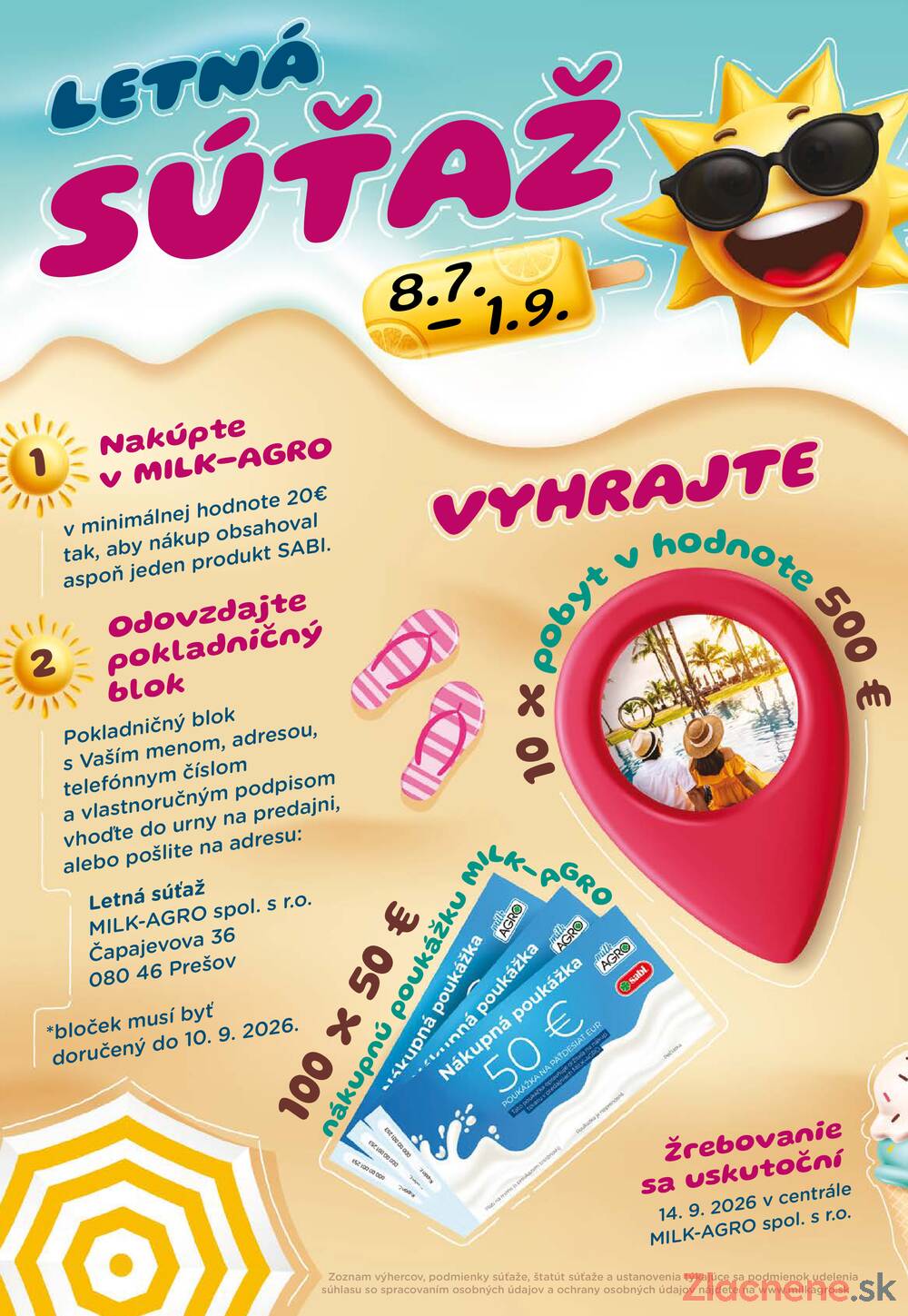 MILK - AGRO do 18.8.