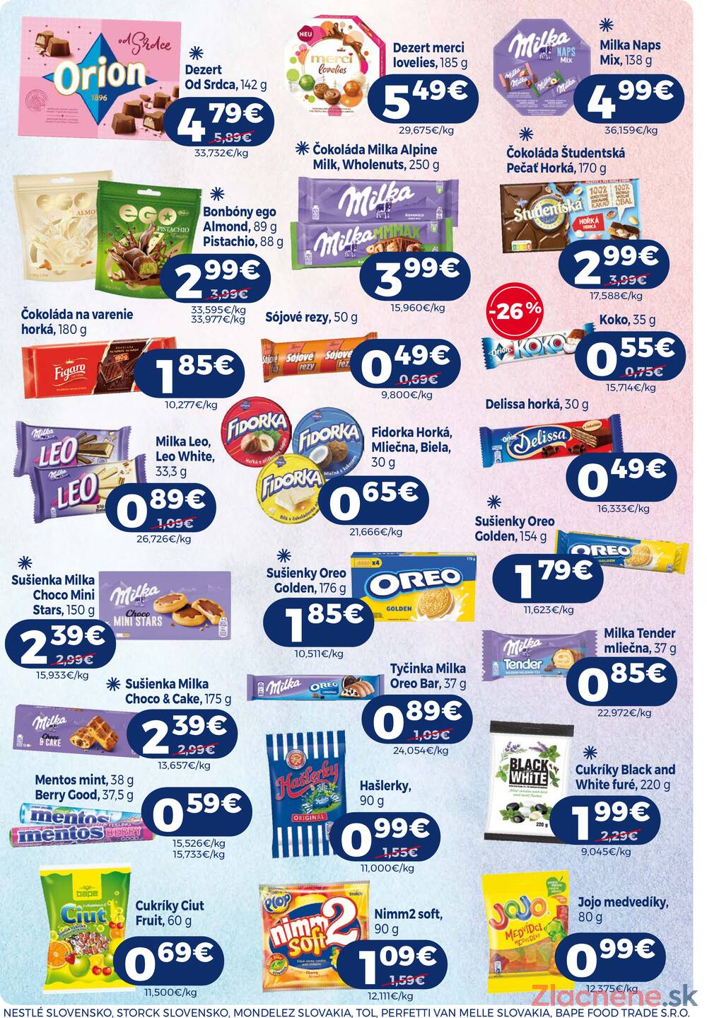 Leták MILK - AGRO - MILK - AGRO do 18.8. - strana 10 Leták MILK - AGRO - MILK - AGRO do 18.8. - strana 10