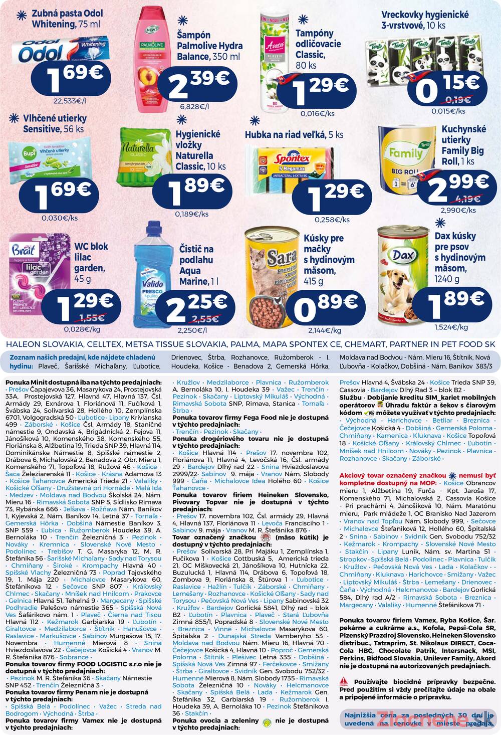 Leták MILK - AGRO - MILK - AGRO do 18.8. - strana 15 Leták MILK - AGRO - MILK - AGRO do 18.8. - strana 15