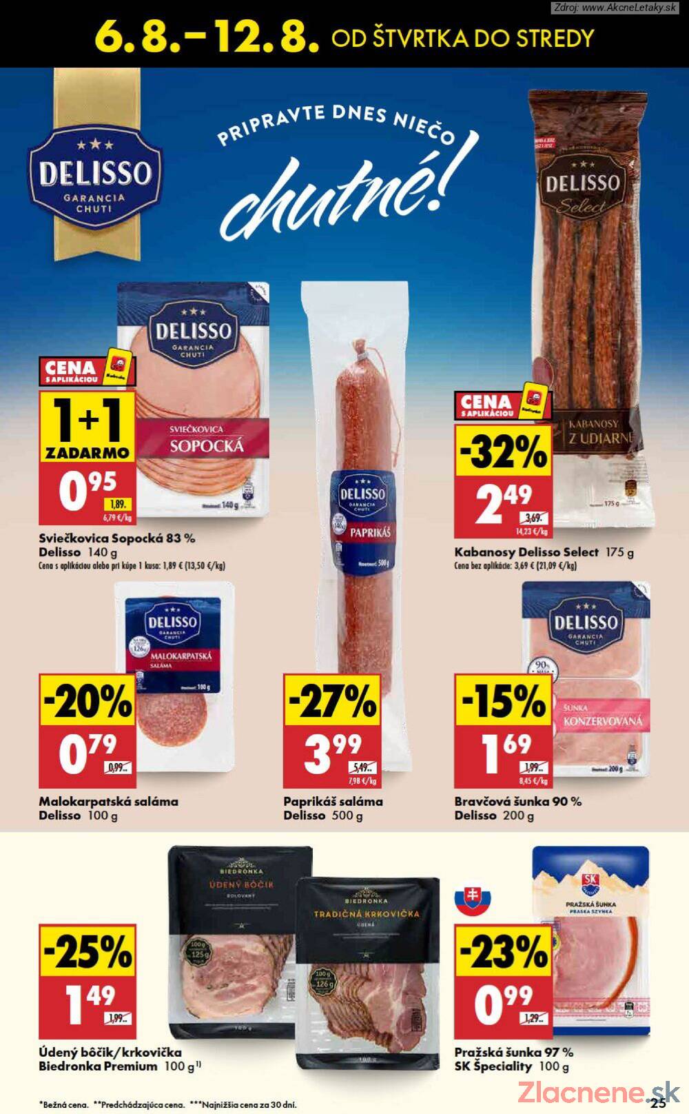 Biedronka do 12.8.