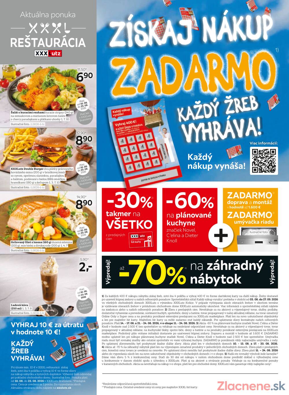 Leták XXXLutz - XXXlutz od 10.8. do 23.8.2026 - strana 2 Leták XXXLutz - XXXlutz od 10.8. do 23.8.2026 - strana 2