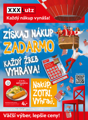 XXXLutz : 12 letákov