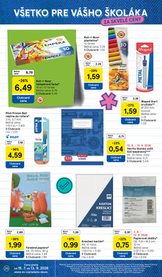 Tesco supermarkety od 12.8. do 18.8.2026
