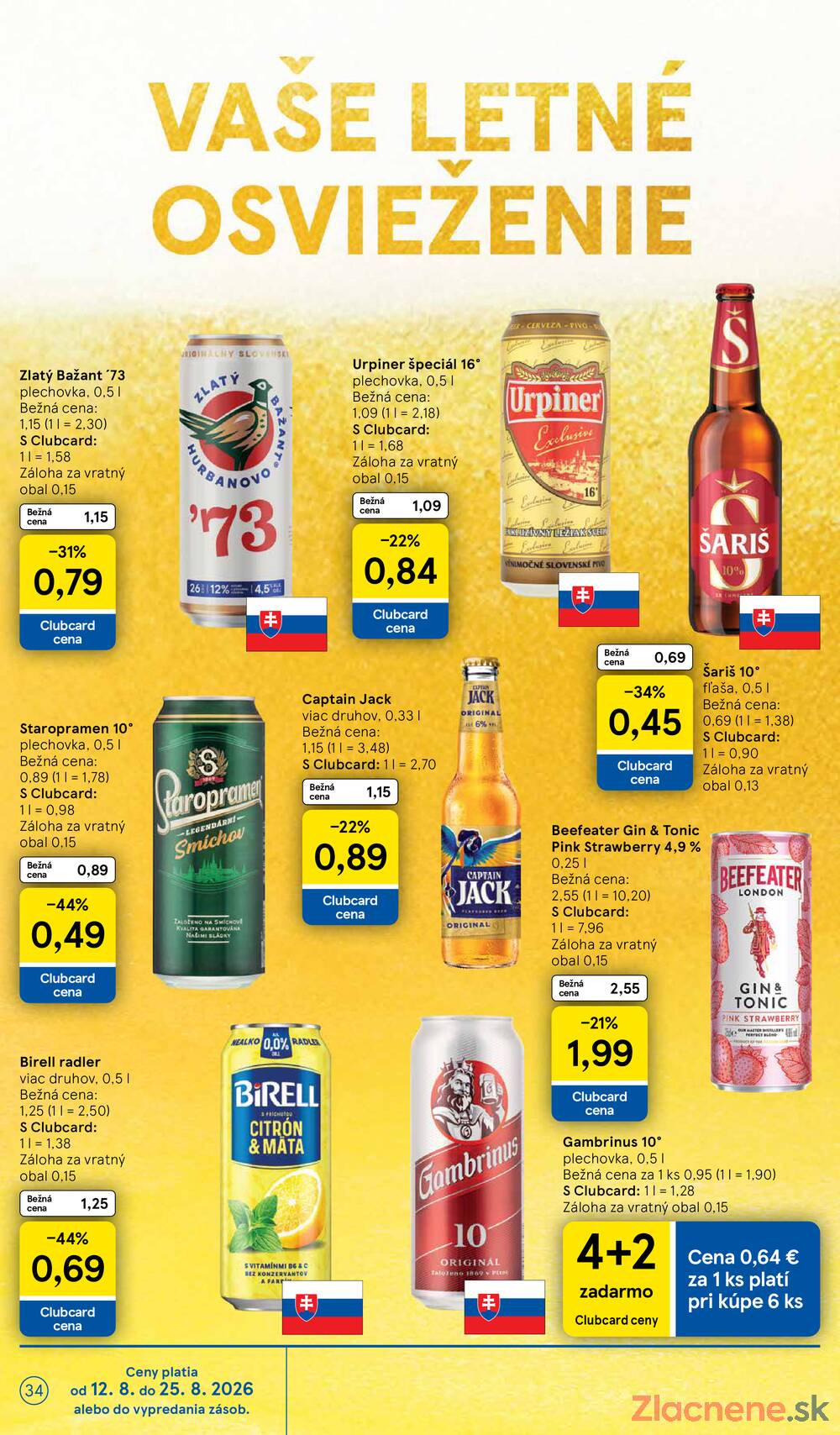 Tesco hypermarkety 12.8. - 18.8.