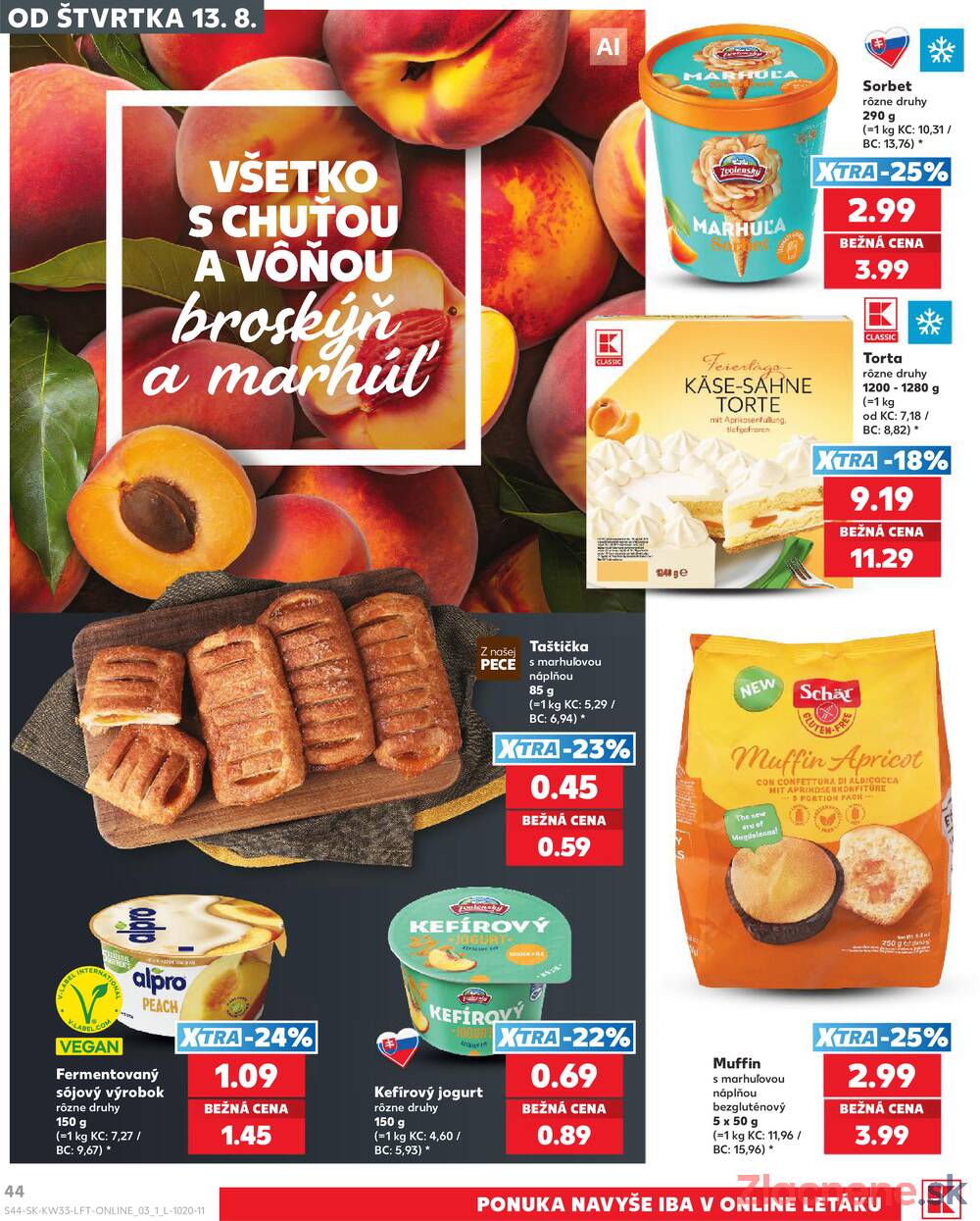 Kaufland 13.8. - 19.8. - Kaufland Detva