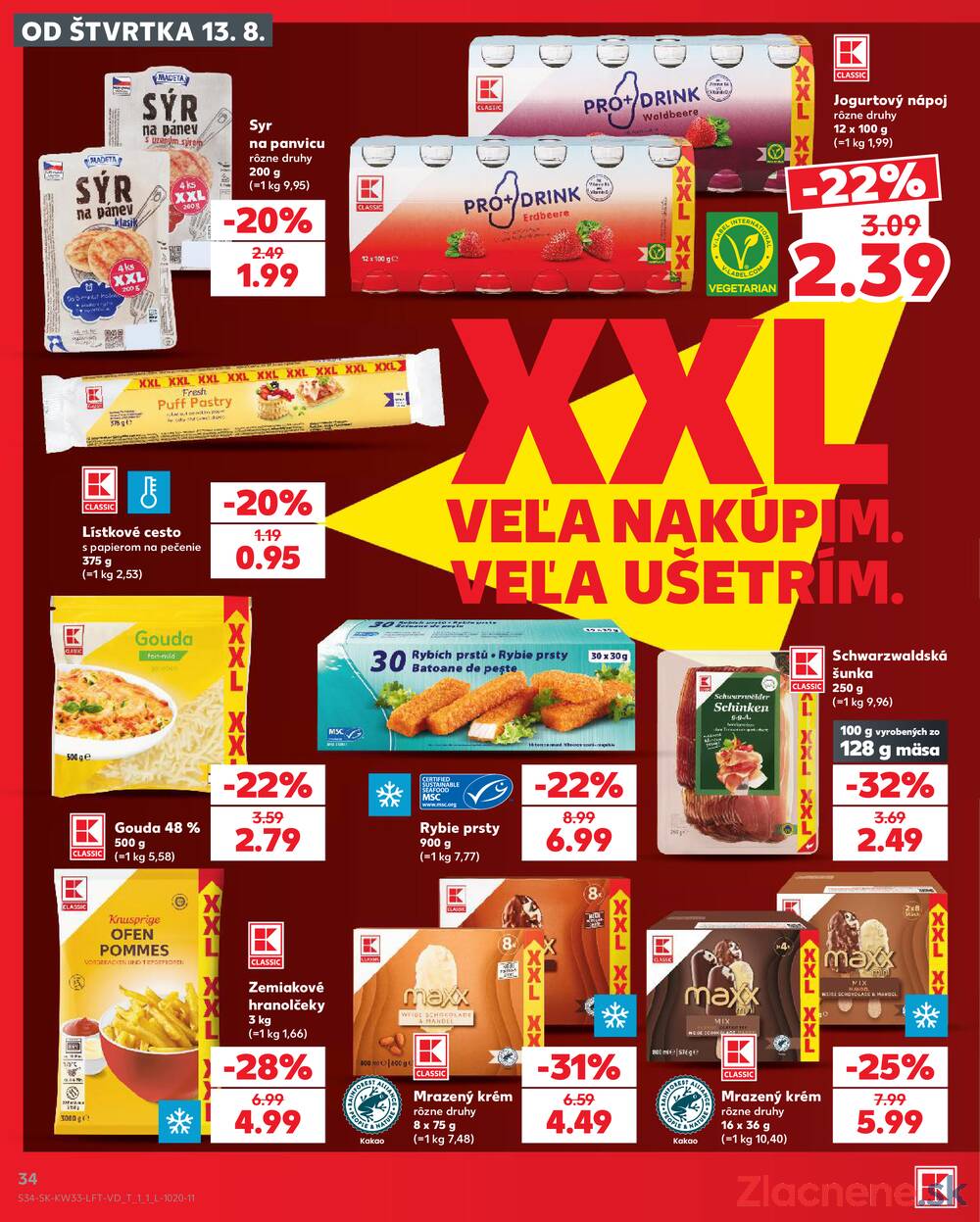 Kaufland 13.8. - 19.8. - Kaufland Bytča