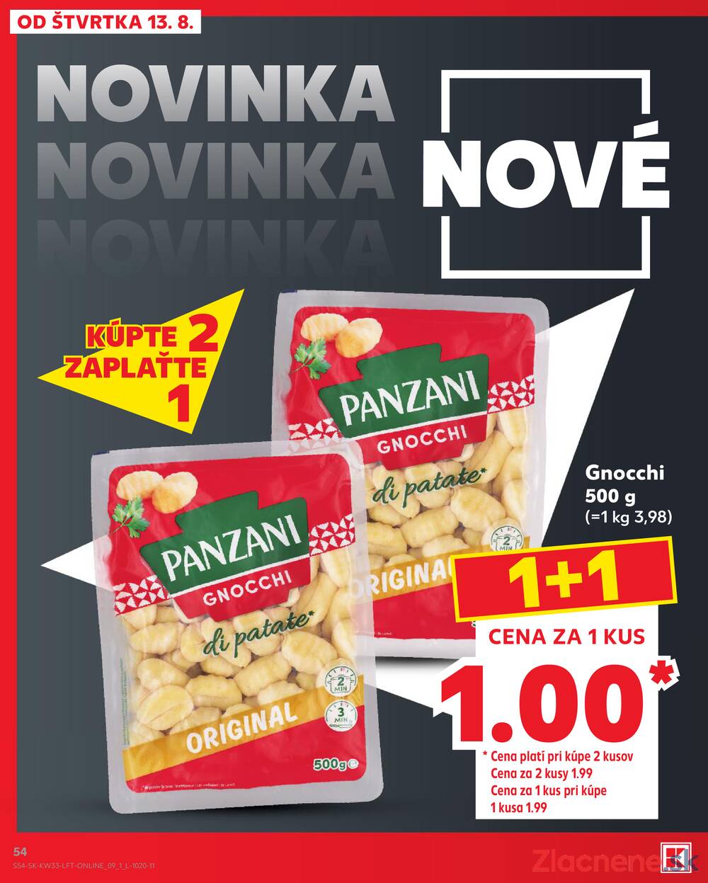 Kaufland 13.8. - 19.8. - Kaufland Bytča