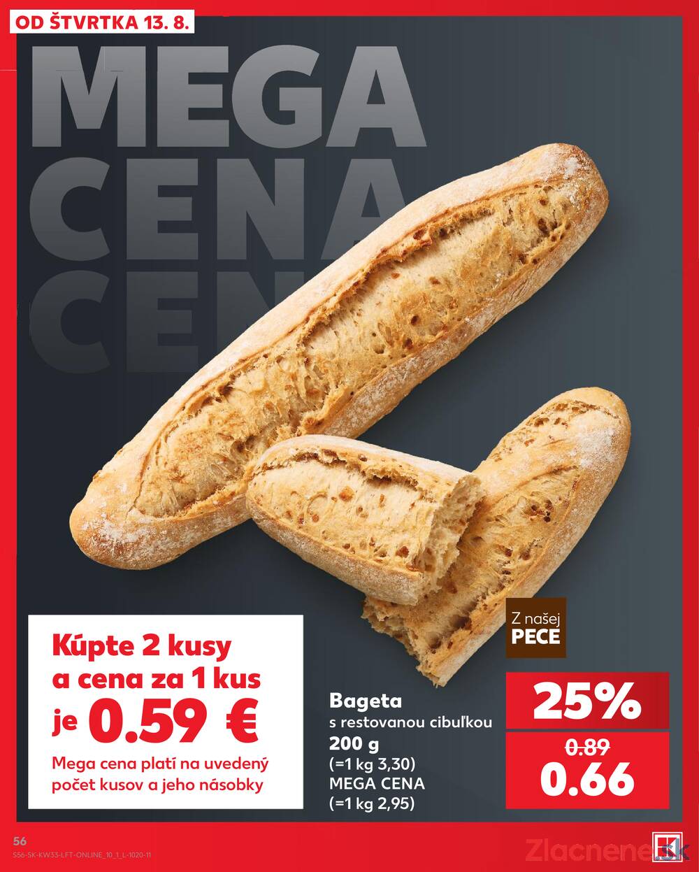 Kaufland 13.8. - 19.8. - Kaufland Bytča