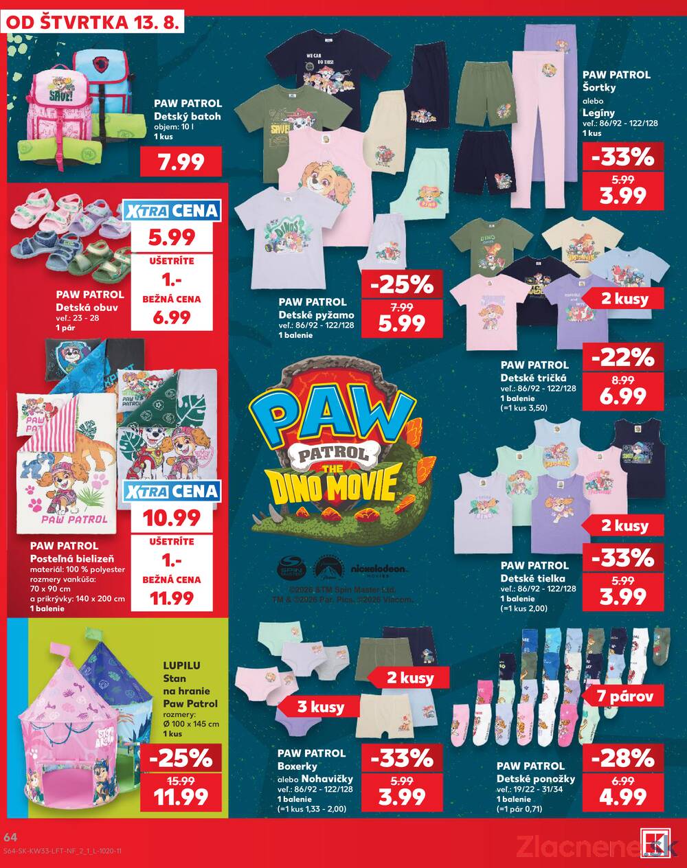 Kaufland 13.8. - 19.8. - Kaufland Bytča