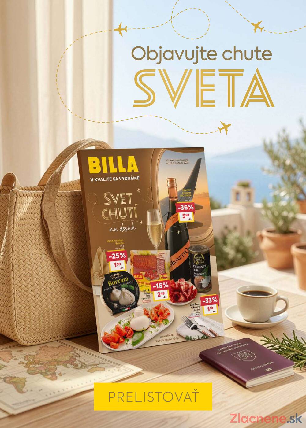 BILLA od 12.8. do 18.8.2026