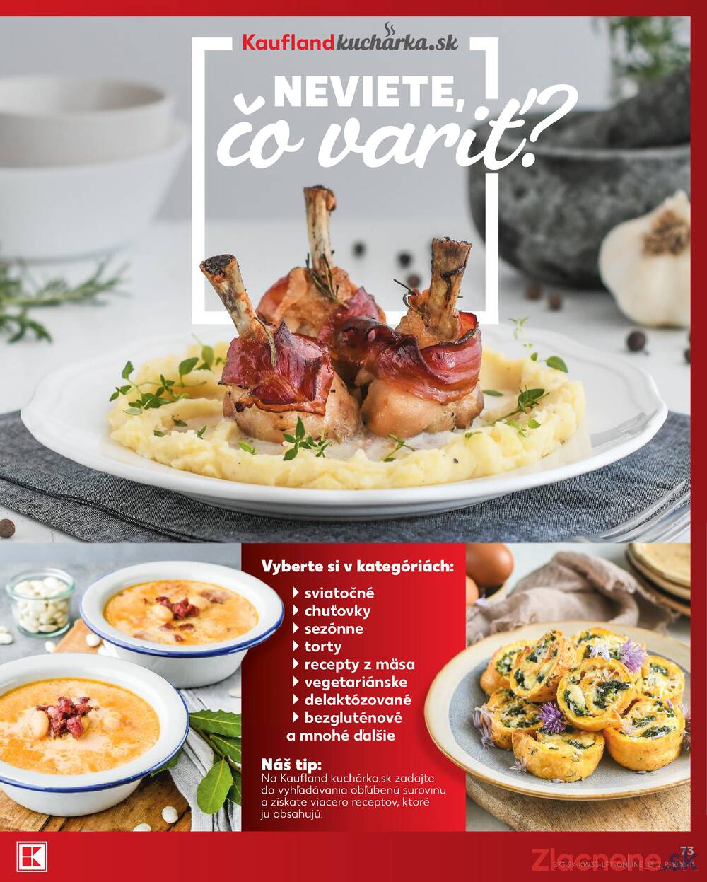 Kaufland 13.8. - 19.8. - Kaufland Vranov nad Topľou