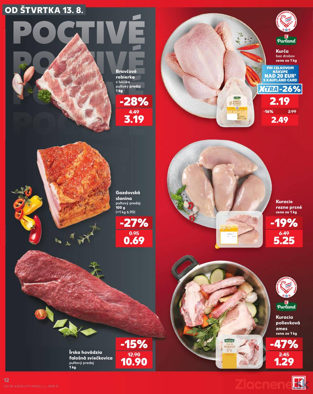 Leták Kaufland - Kaufland 13.8. - 19.8. - Kaufland Rimavská Sobota - strana 12 Leták Kaufland - Kaufland 13.8. - 19.8. - Kaufland Rimavská Sobota - strana 12