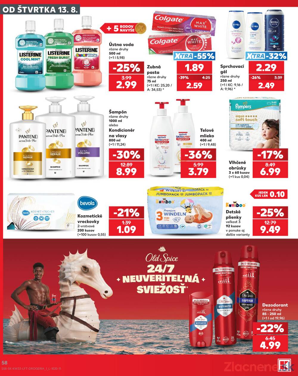 Kaufland 13.8. - 19.8. - Kaufland Trebišov