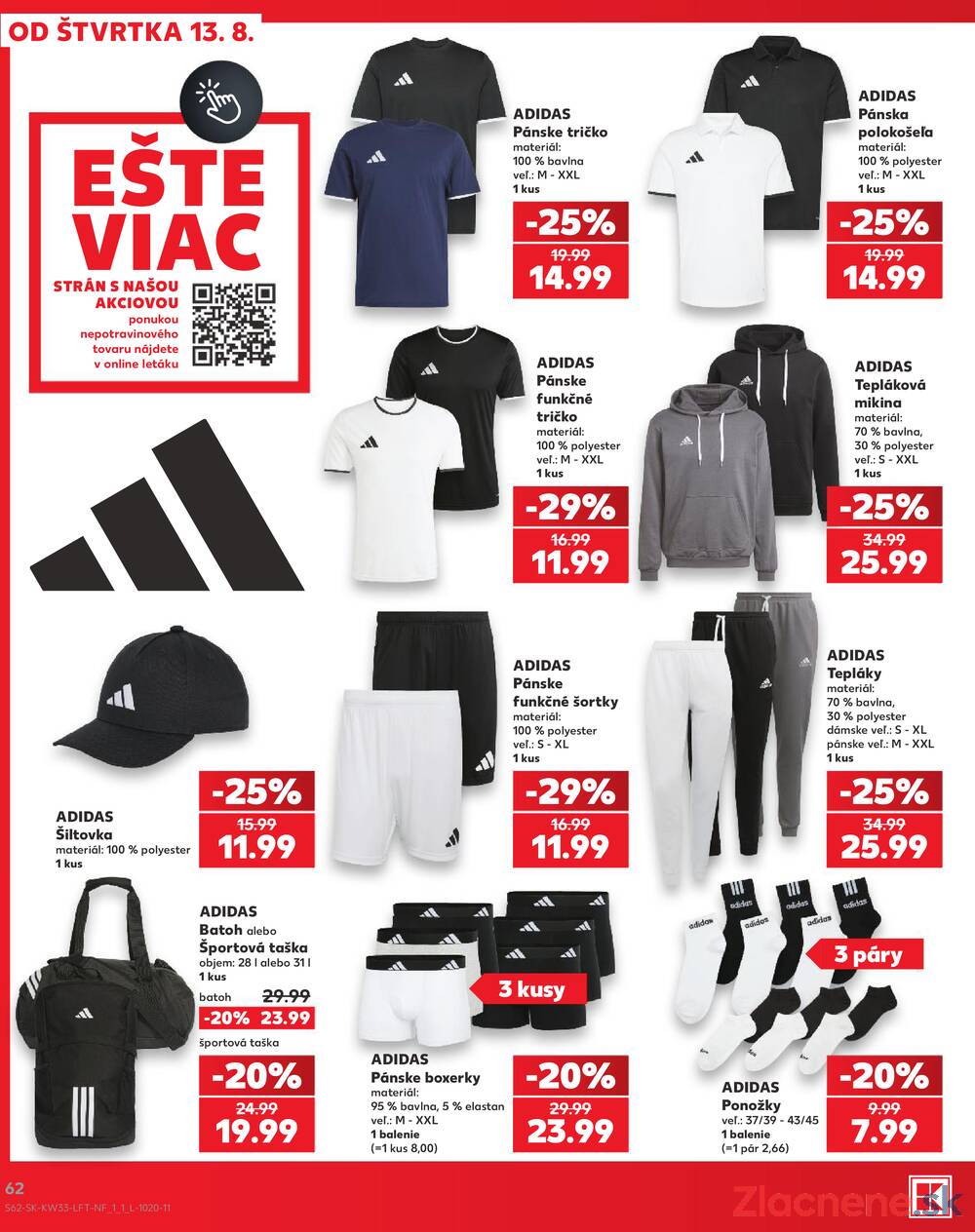 Kaufland 13.8. - 19.8. - Kaufland Trebišov