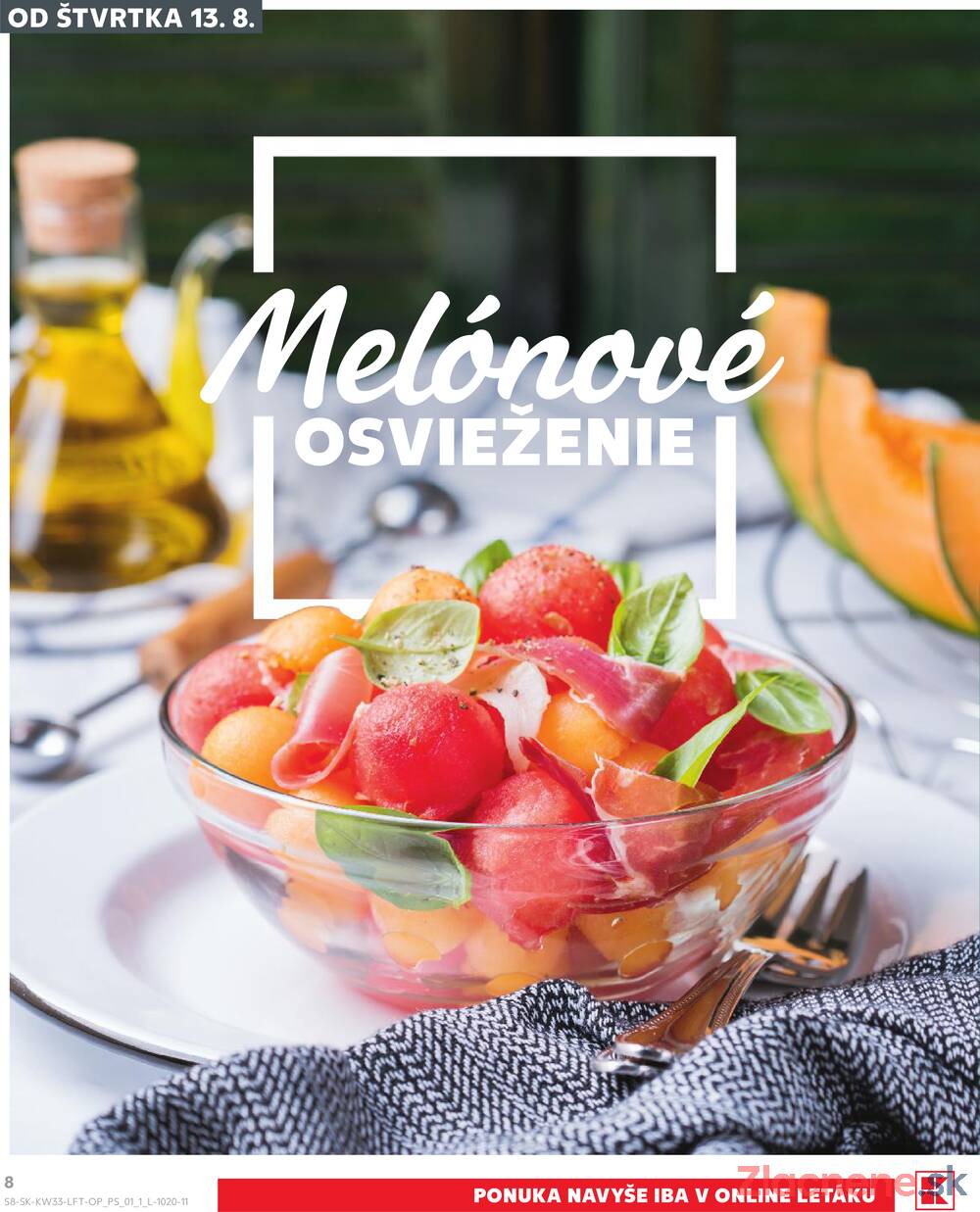Kaufland 13.8. - 19.8. - Kaufland Sabinov