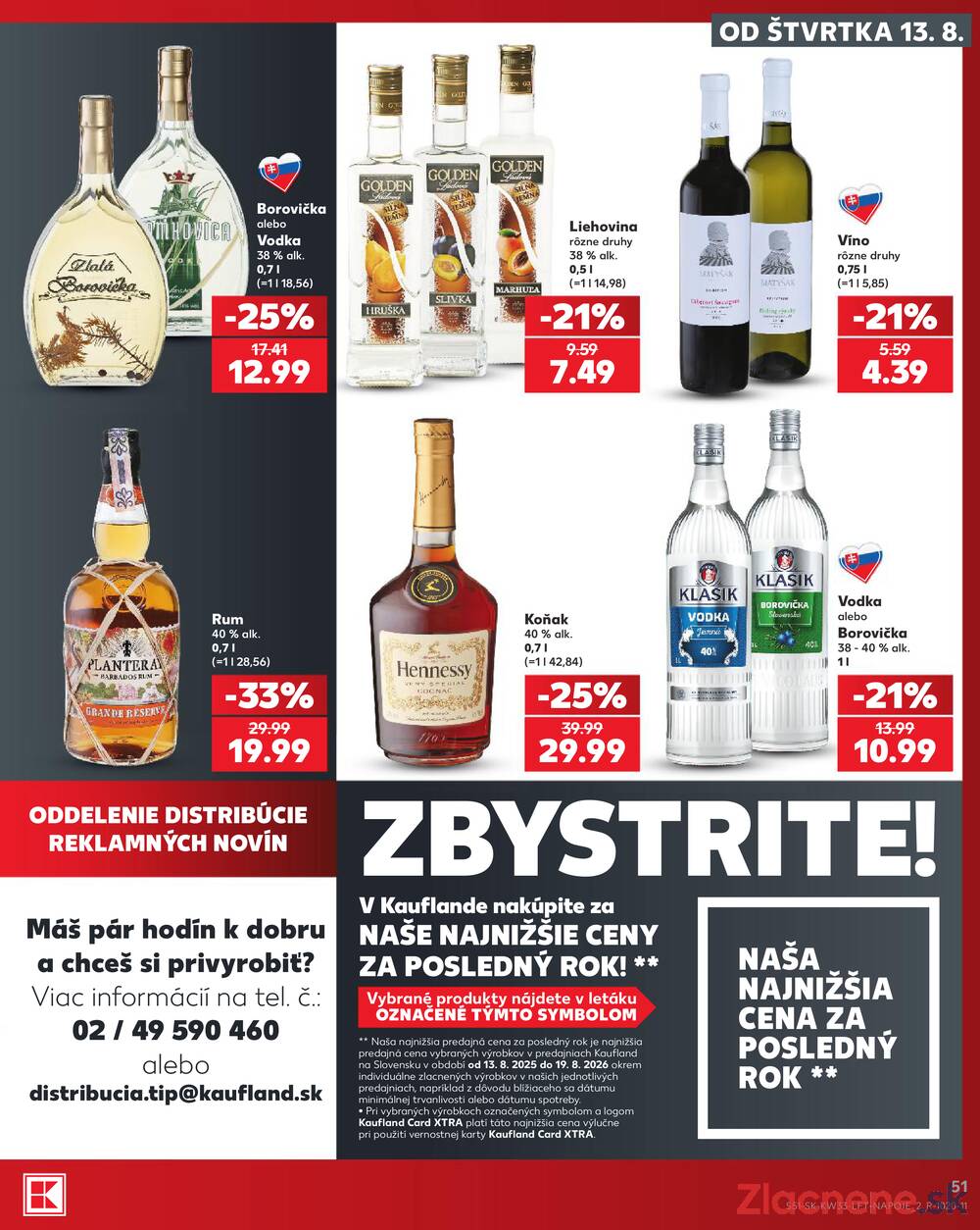 Kaufland 13.8. - 19.8. - Kaufland Sabinov