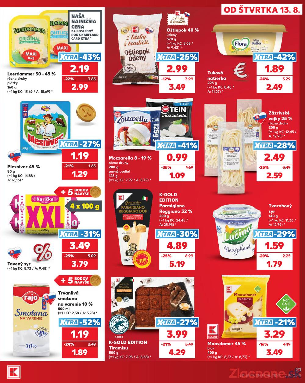 Kaufland 13.8. - 19.8. - Kaufland Rožňava