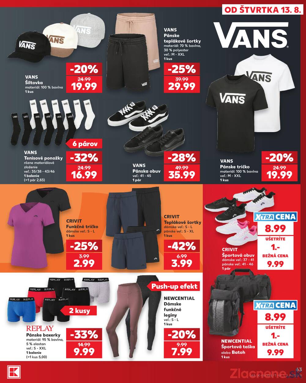 Kaufland 13.8. - 19.8. - Kaufland Rožňava