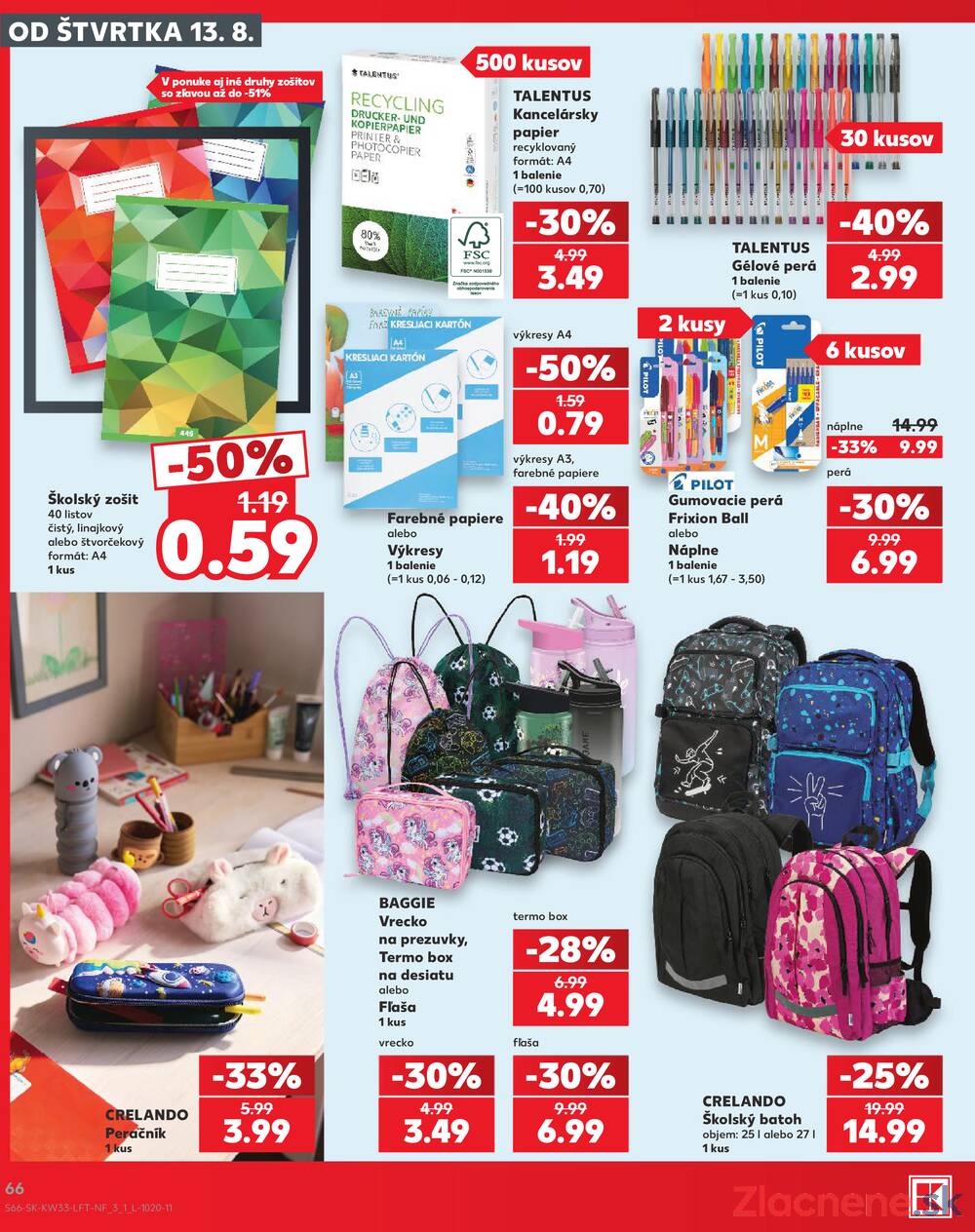 Kaufland 13.8. - 19.8. - Kaufland Rožňava