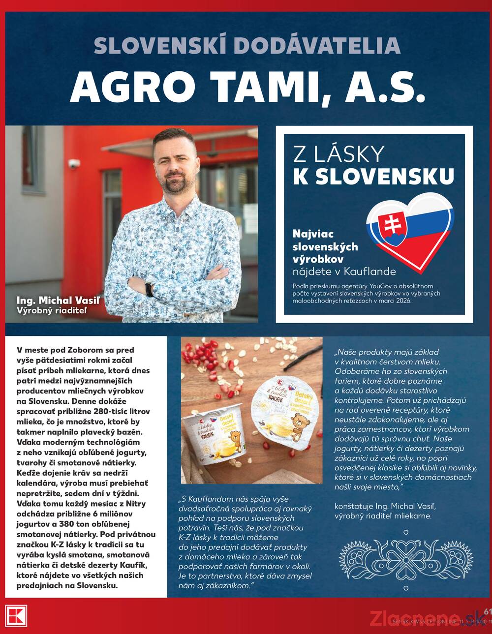 Kaufland 13.8. - 19.8. - Kaufland Poprad - Jiřího Wolkera