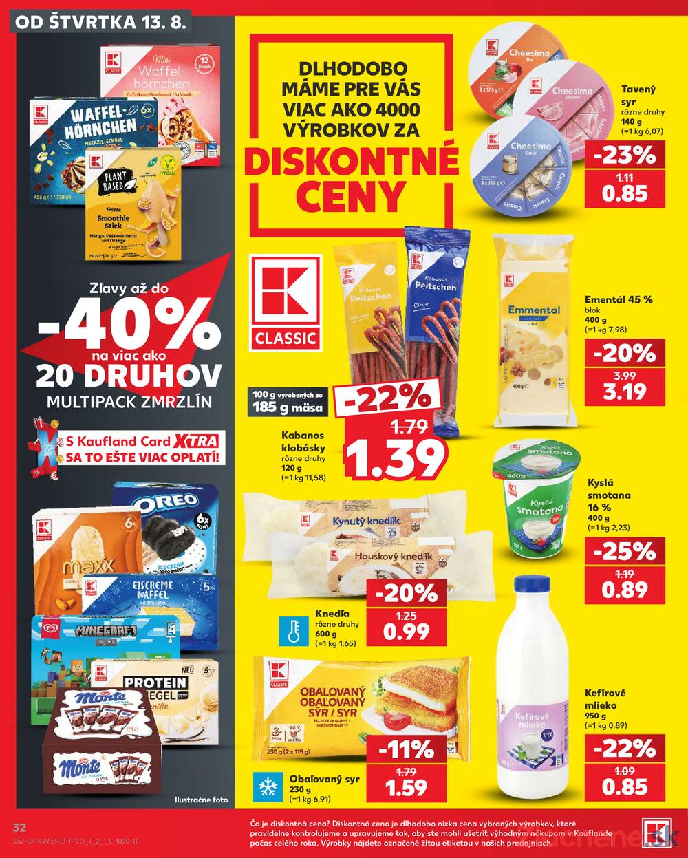 Kaufland 13.8. - 19.8. - Kaufland Bratislava - Bory